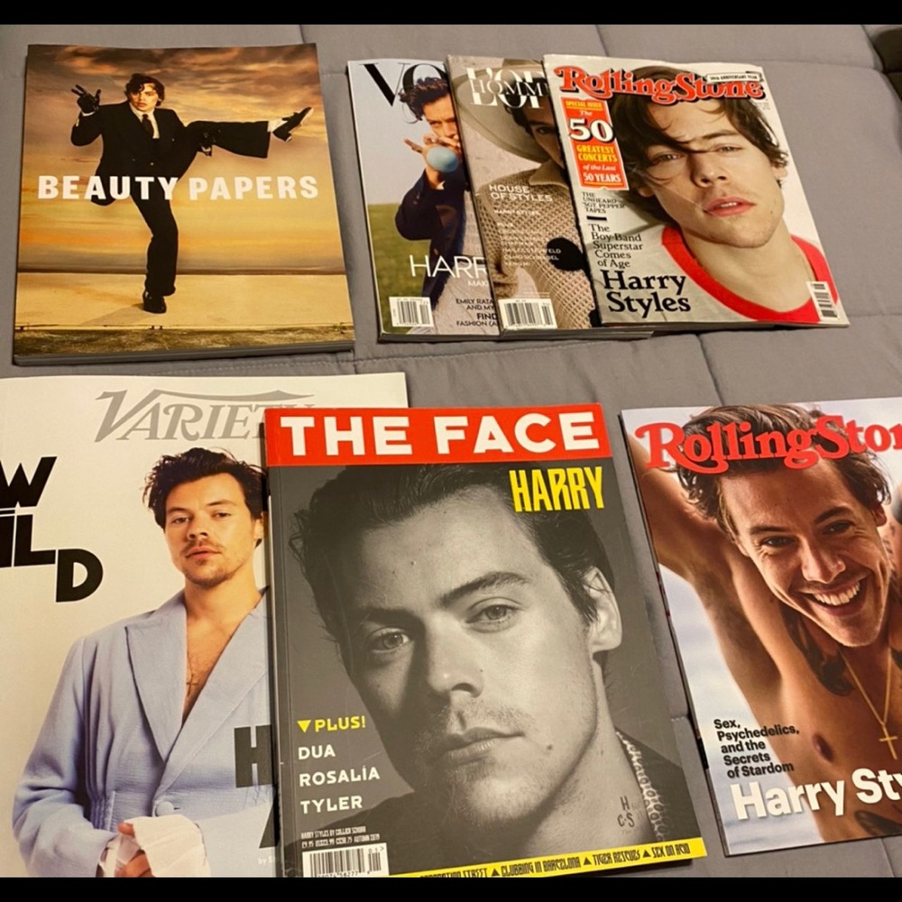 Harry Styles ISO